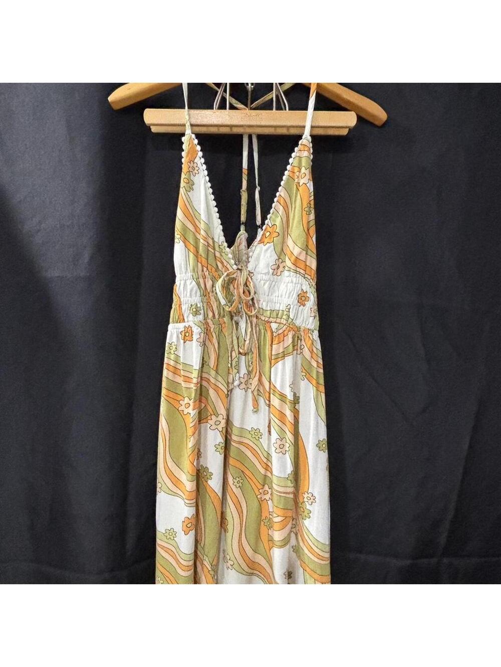 Wild Fable Vintage-Inspired Floral Slip Dress – Medium